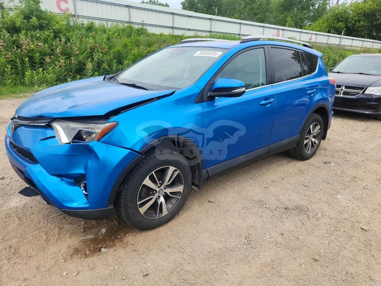 Toyota Rav4 2.5L 4 2017