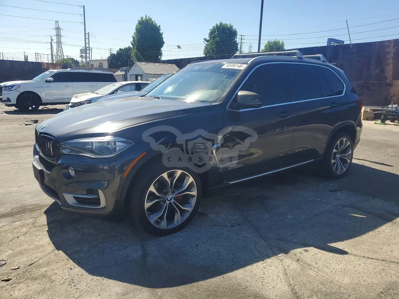 BMW X5 3.0L 6 2014