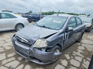 Chevrolet Aveo (Sonic) 1.6L 4 2011