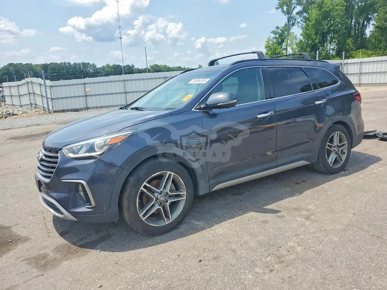 Hyundai Santa Fe 3.3L 6 2017