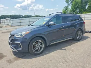 Hyundai Santa Fe 3.3L 6 2017