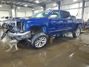 Chevrolet Silverado 1500 5.3L 8 2014