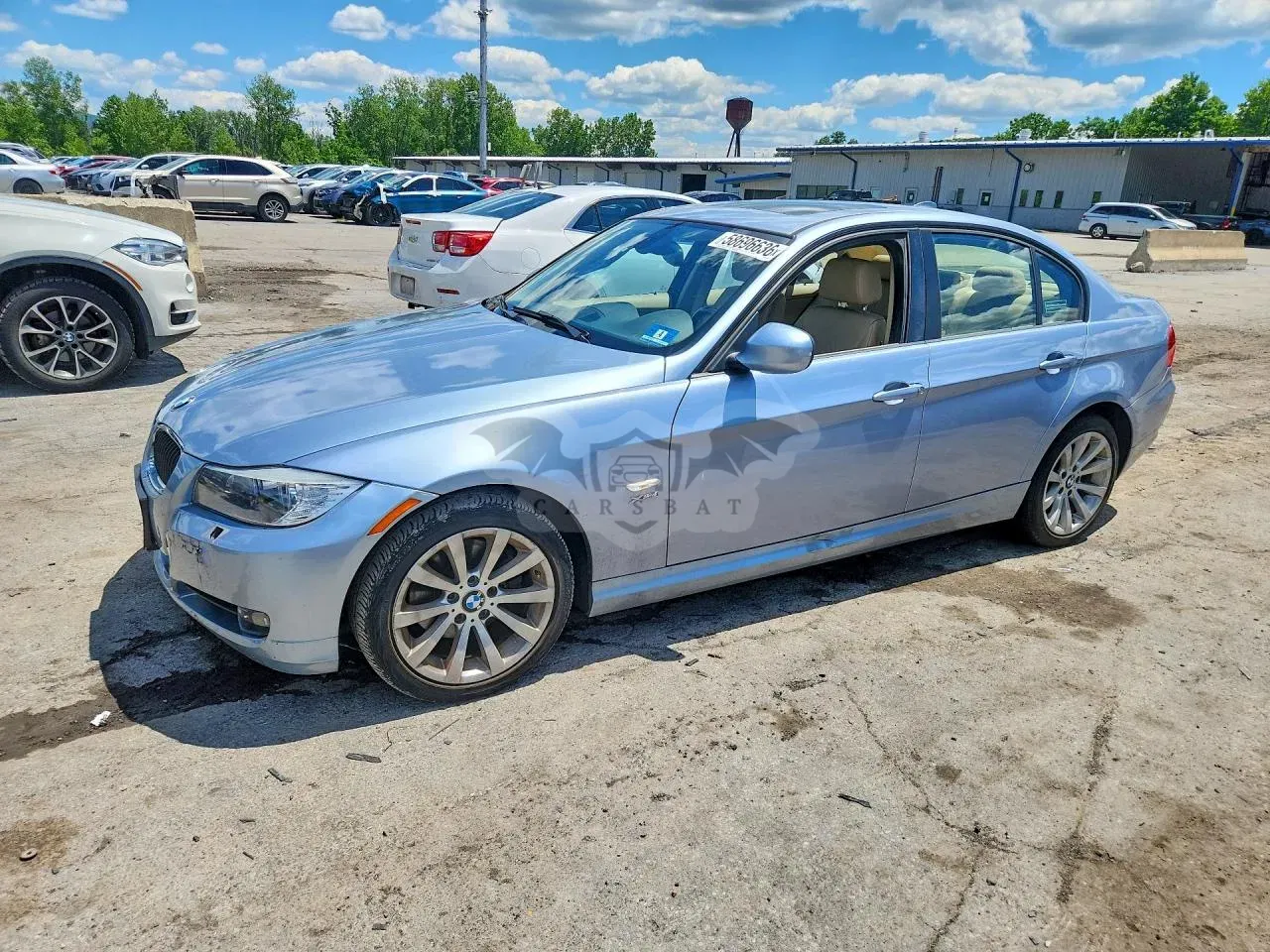 BMW 3 Series 3.0L 6 2011