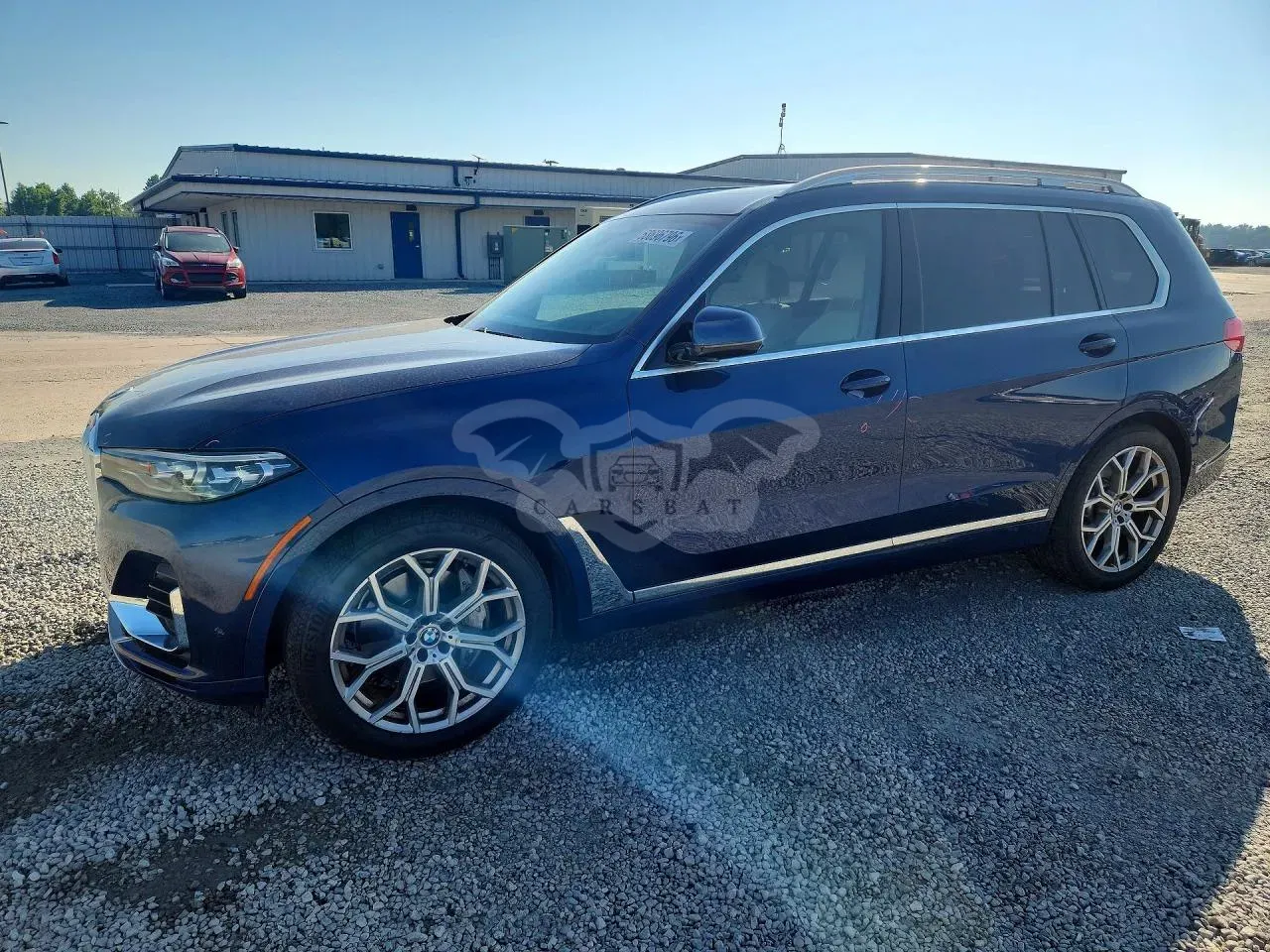 BMW X7 3.0L 6 2021