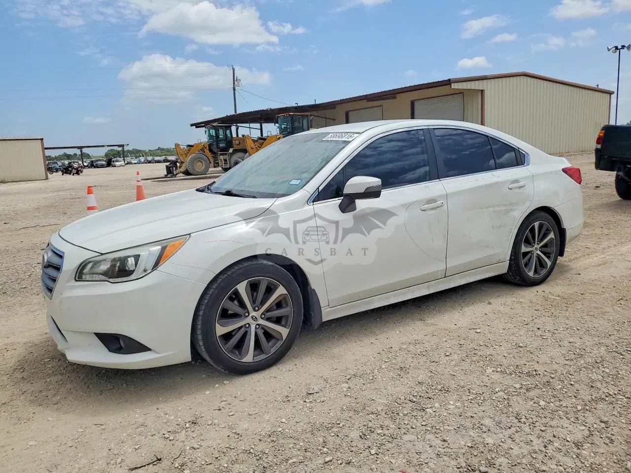 Subaru Legacy 2.5L 4 2015