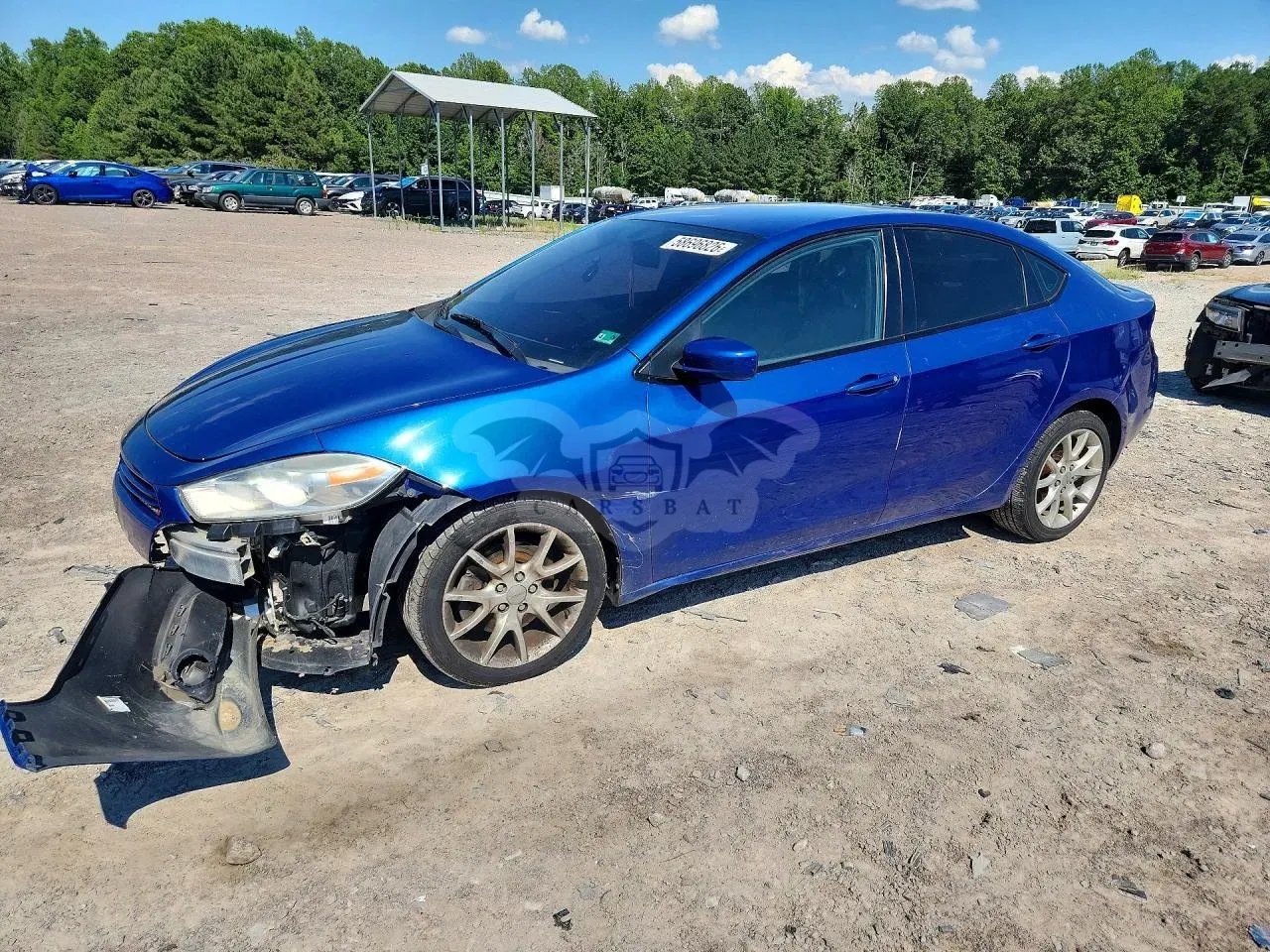 Dodge Dart 2.0L 4 2013