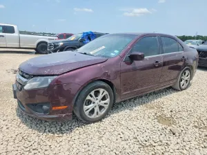 Ford Fusion 2.5L 4 2012