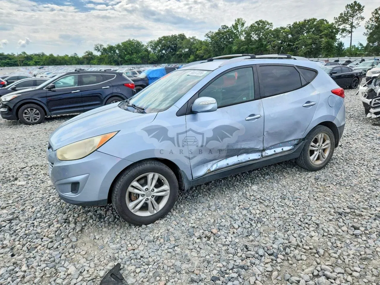 Hyundai Tucson 2.4L 4 2012