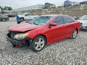 Toyota Camry 2.5L 4 2014