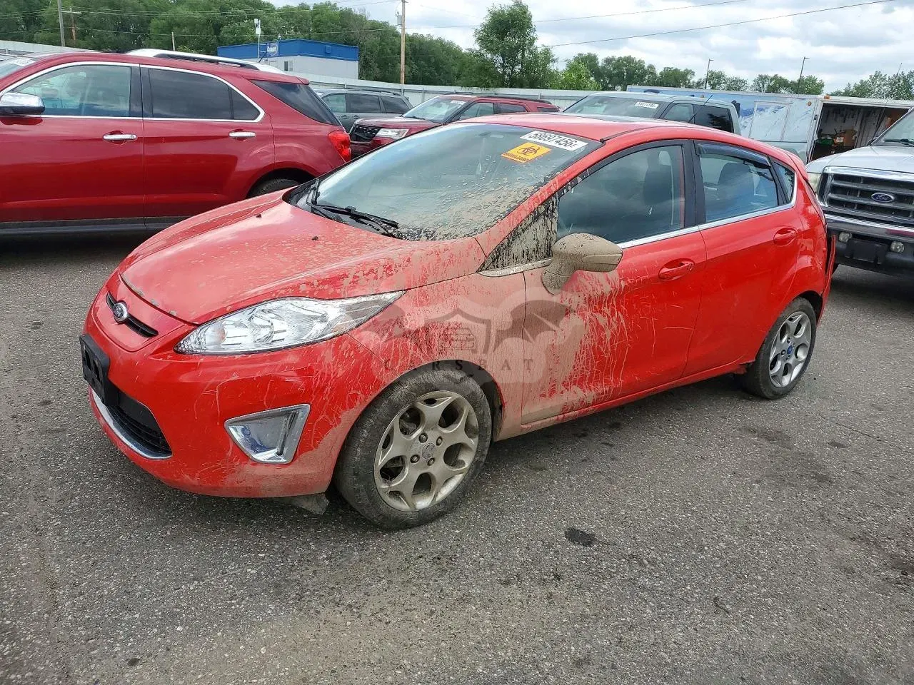 Ford Fiesta 1.6L 4 2012