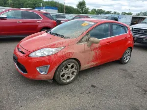 Ford Fiesta 1.6L 4 2012