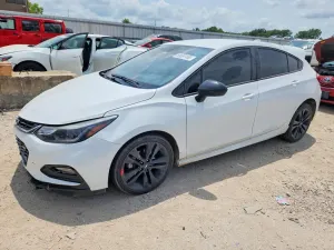 Chevrolet Cruze 1.4L 4 2018