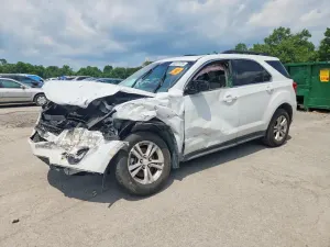 Chevrolet Equinox 2.4L 4 2011