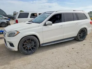 Mercedes-Benz GL 4.6L 8 2014