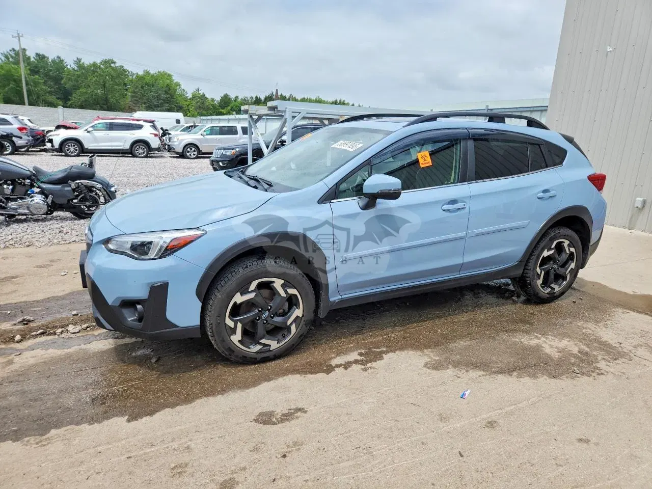 Subaru Crosstrek 2.5L 4 2021