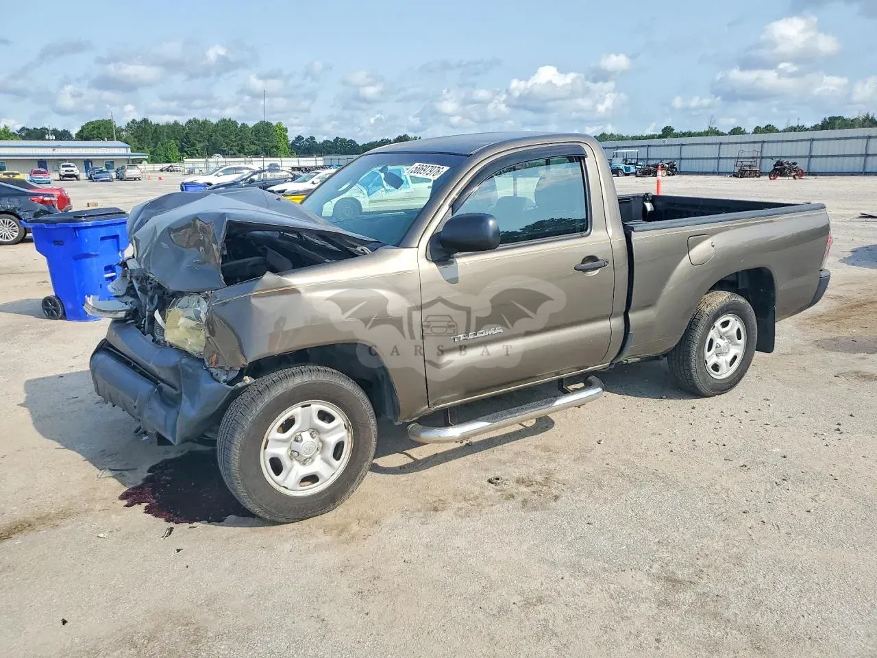 Toyota Tacoma 2.7L 4 2009