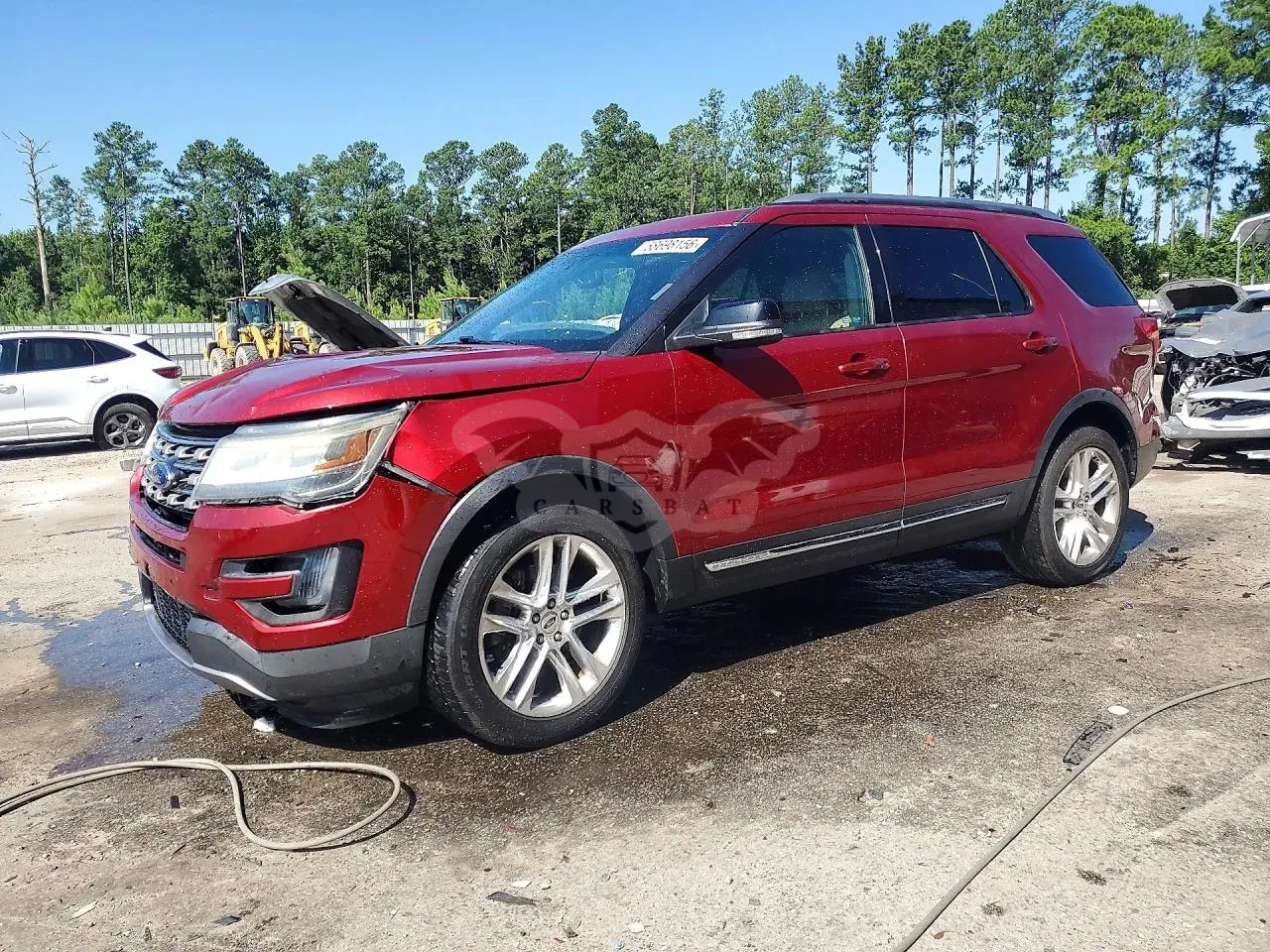 Ford Explorer 3.5L 6 2016