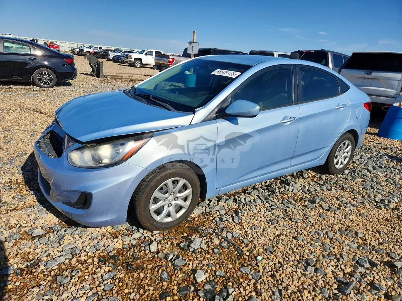Hyundai Accent 1.6L 4 2013