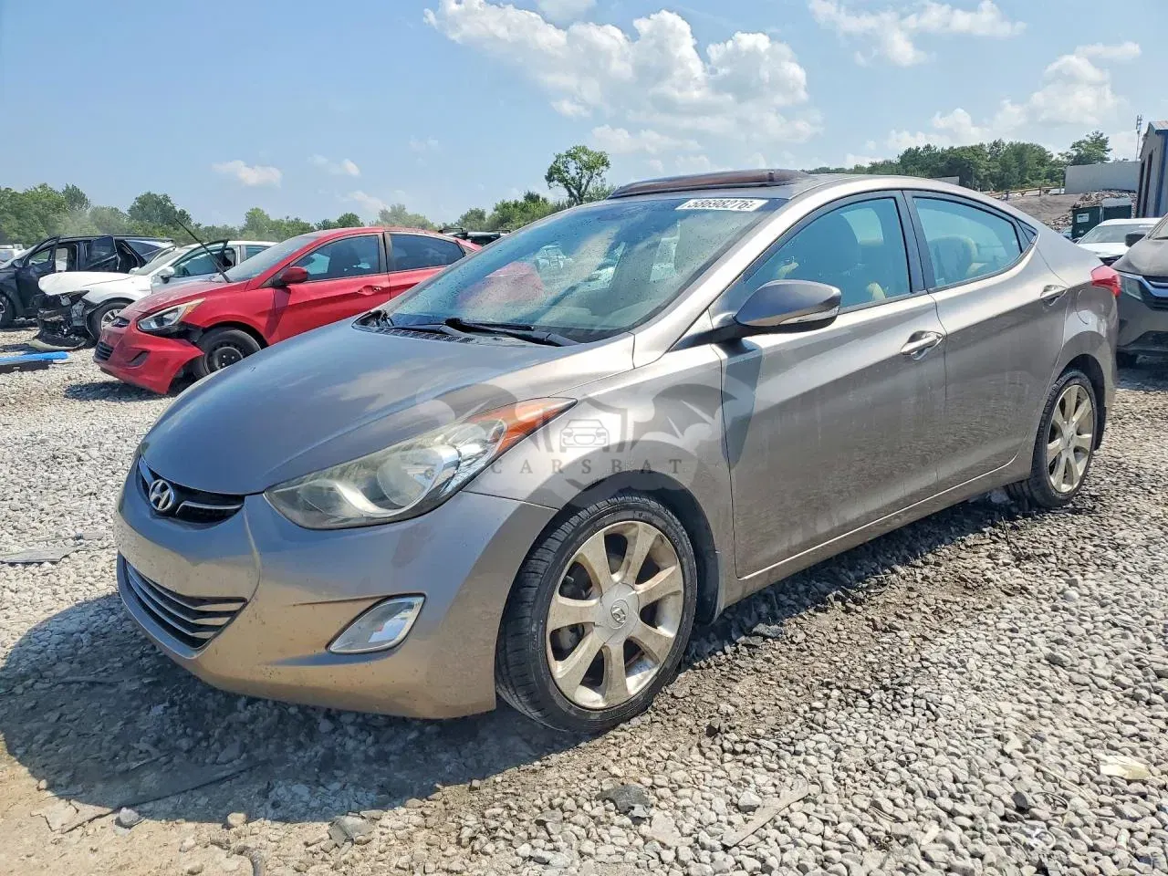 Hyundai Elantra 1.8L 4 2013