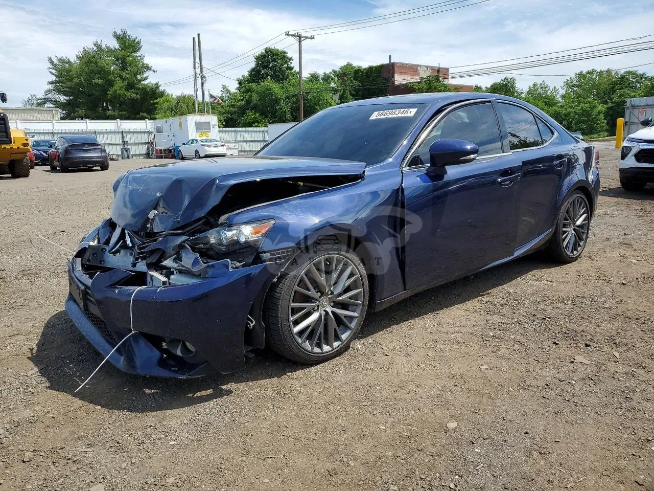 Lexus IS 2.5L 6 2014