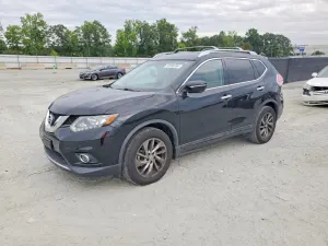Nissan Rogue 2.5L 4 2014