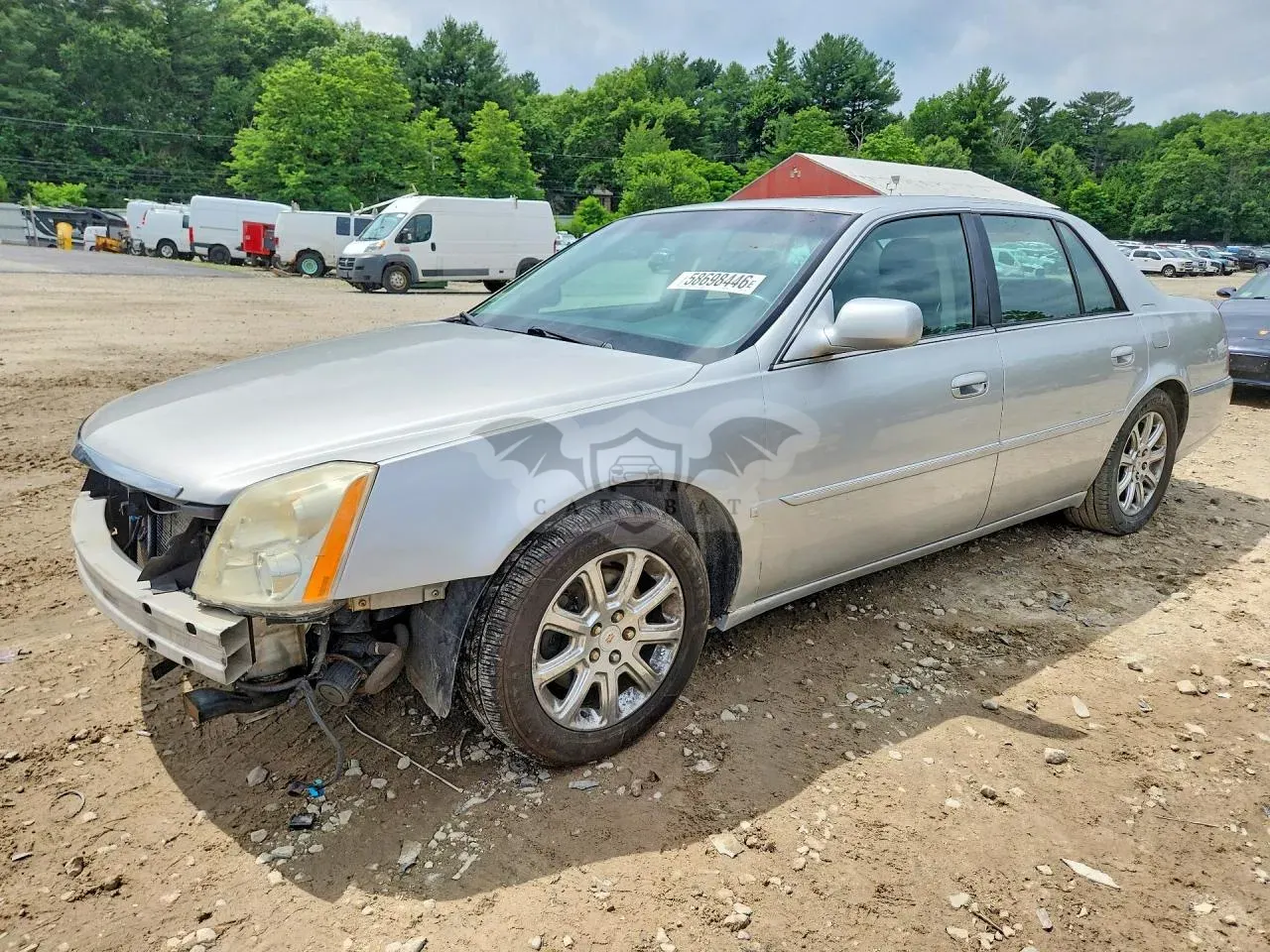 Cadillac DTS 4.6L 8 2009