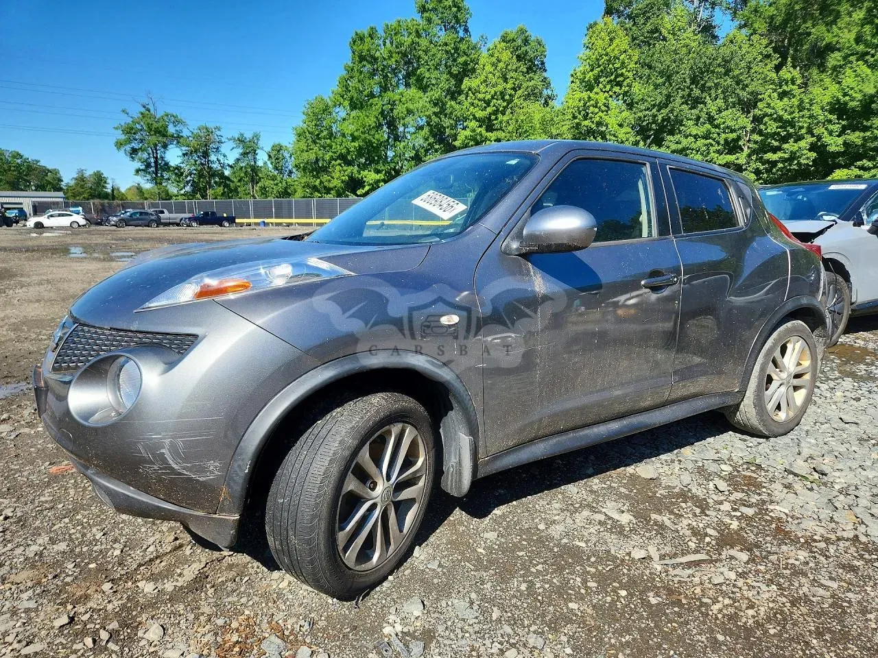 Nissan Juke 1.6L 4 2013