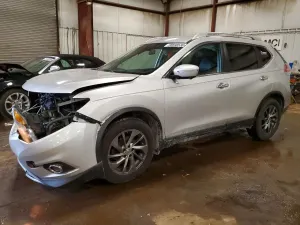 Nissan Rogue 2.5L 4 2015