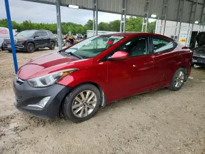 Hyundai Elantra 1.8L 4 2015