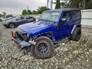 Jeep Wrangler 3.6L 6 2020
