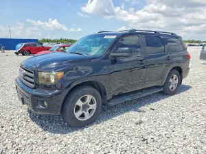Toyota Sequoia 5.7L 8 2008
