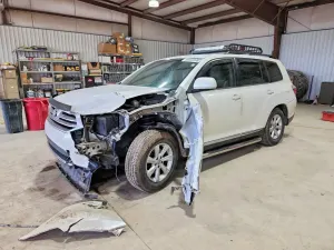 Toyota Highlander 3.5L 6 2012