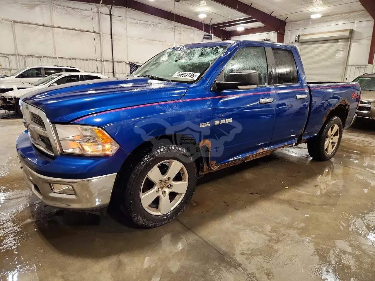 Dodge RAM 5.7L 8 2010