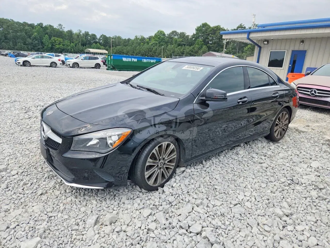 Mercedes-Benz CLA 2.0L 4 2018