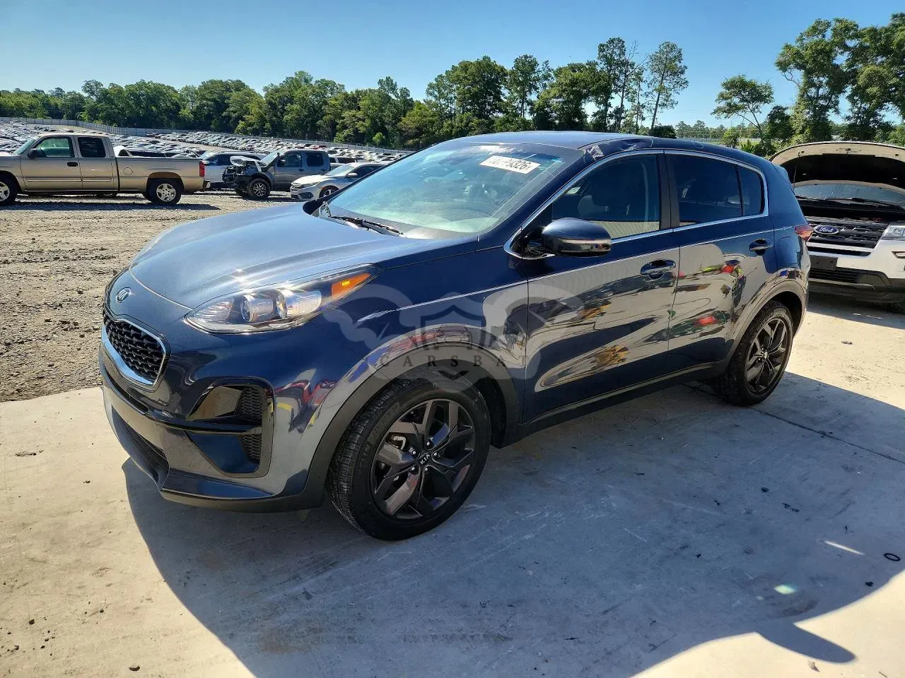 Kia Sportage 2.4L 4 2022
