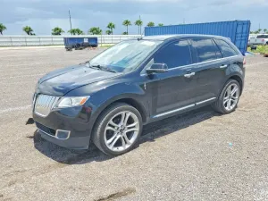 Lincoln MKX 3.7L 6 2013