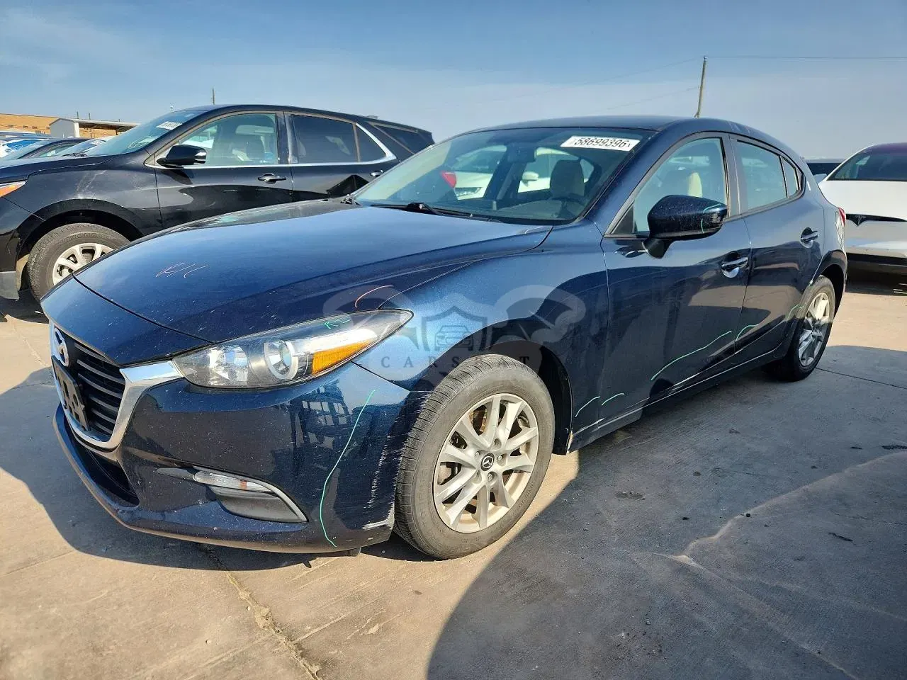 Mazda 3 2.0L 4 2017