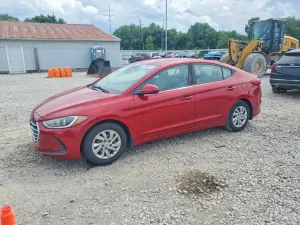 Hyundai Elantra 2.0L 4 2017