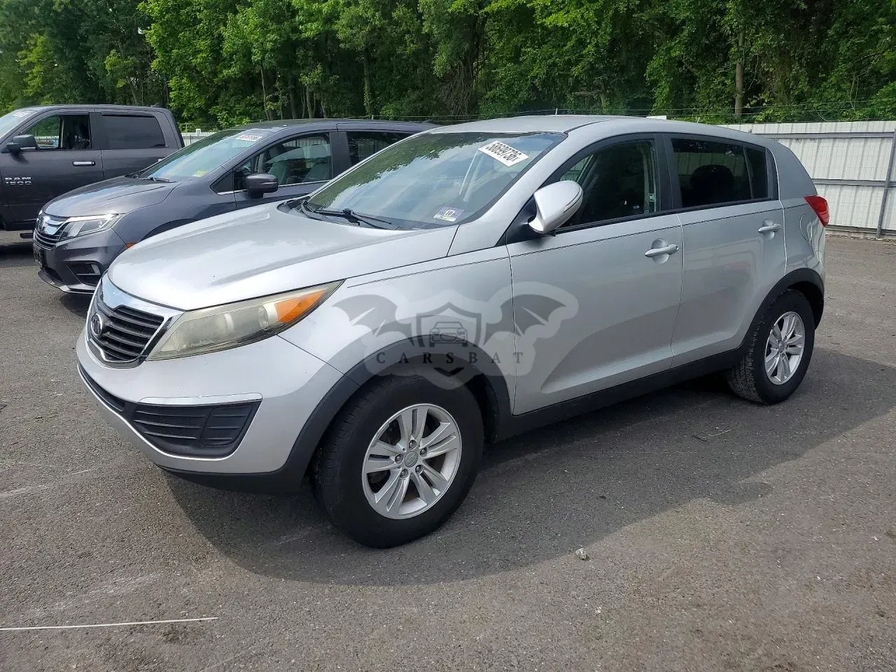 Kia Sportage 2.4L 4 2011