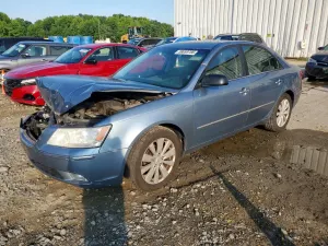 Hyundai Sonata 2.4L 4 2009