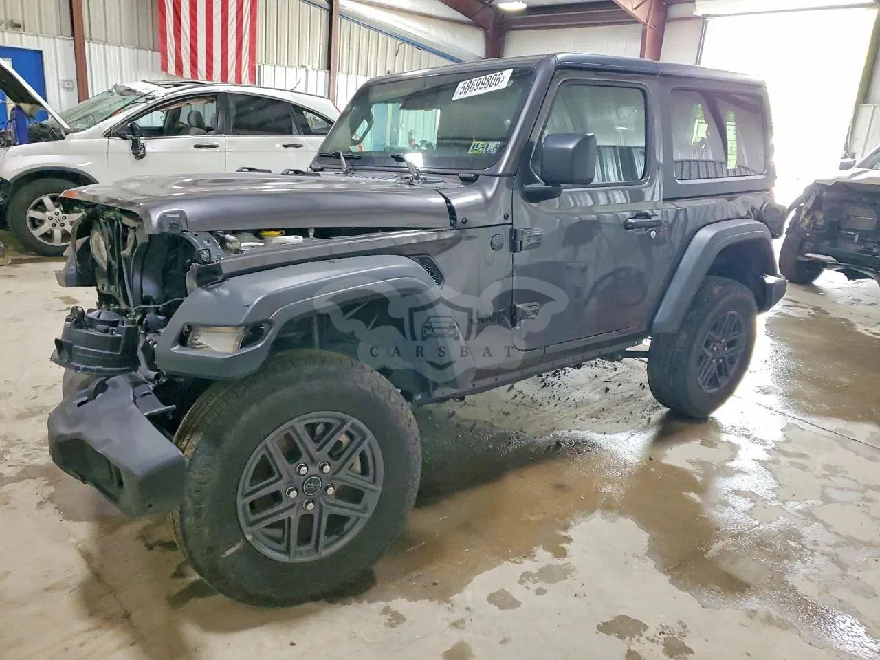 Jeep Wrangler 2.0L 4 2025