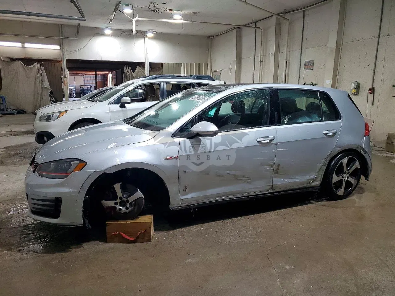 Volkswagen Golf 2L 4 2017