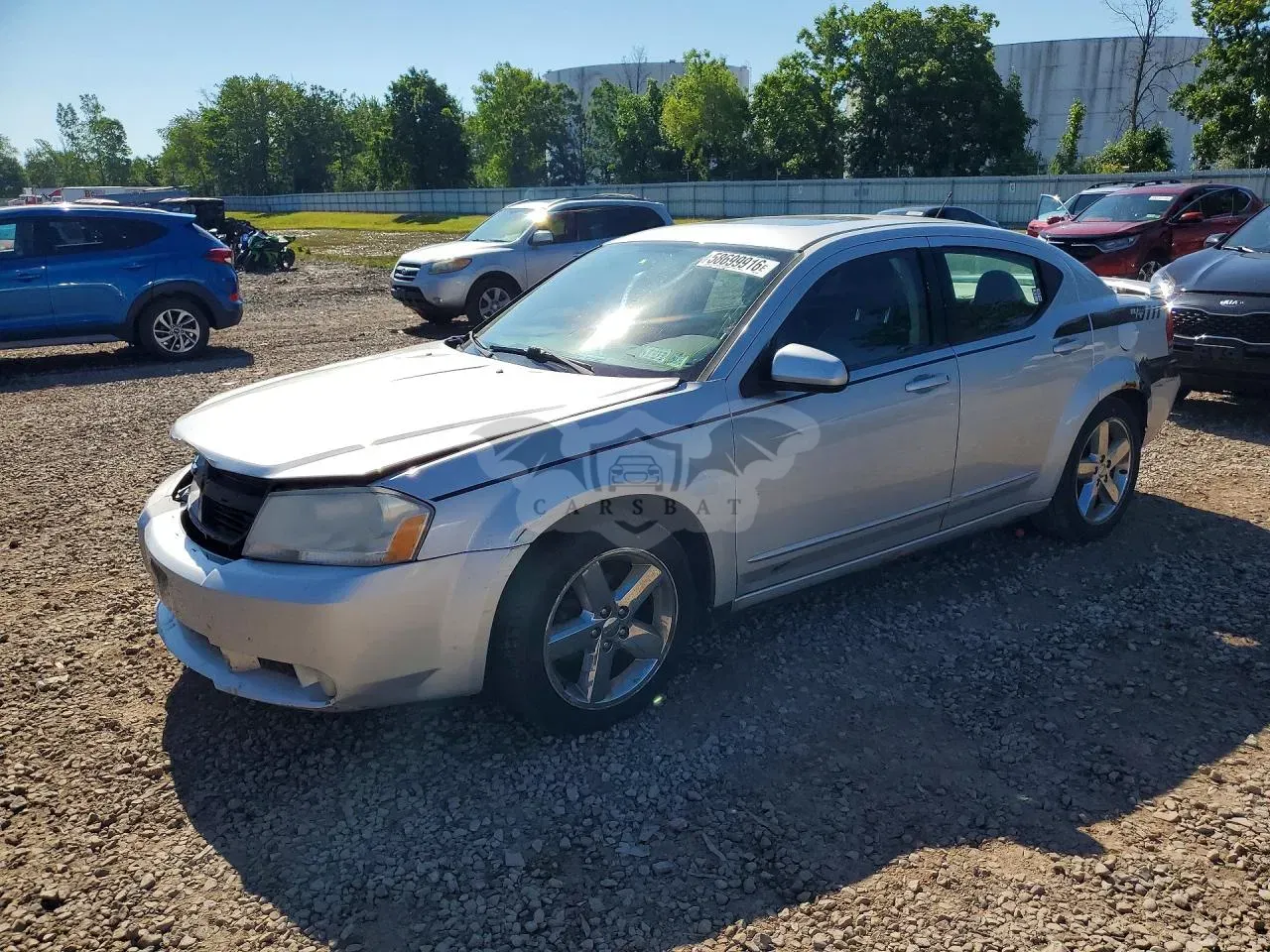 Dodge Avenger 2.4L 4 2010