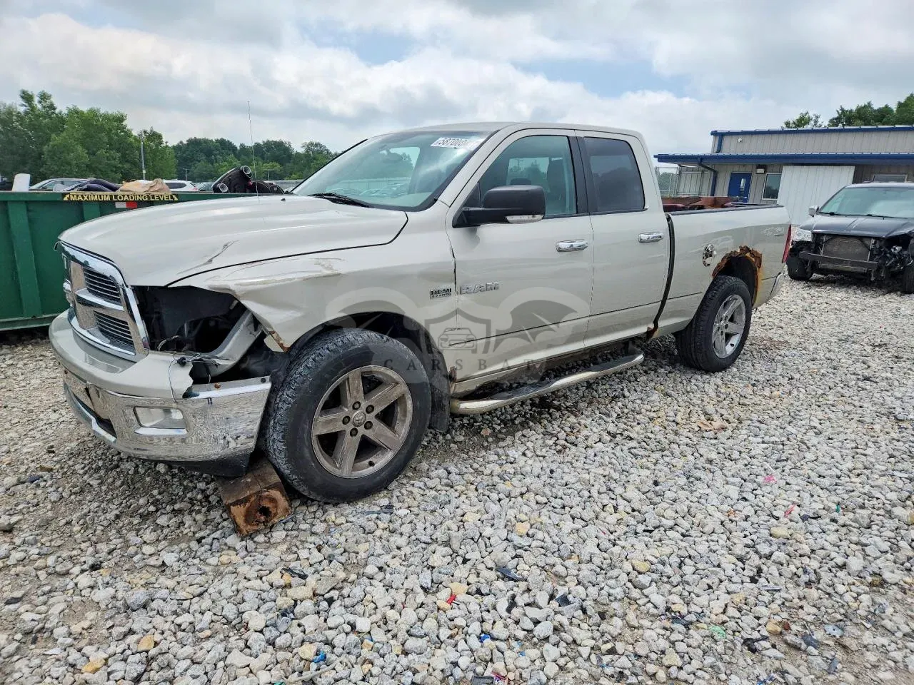 Dodge RAM 5.7L 8 2010
