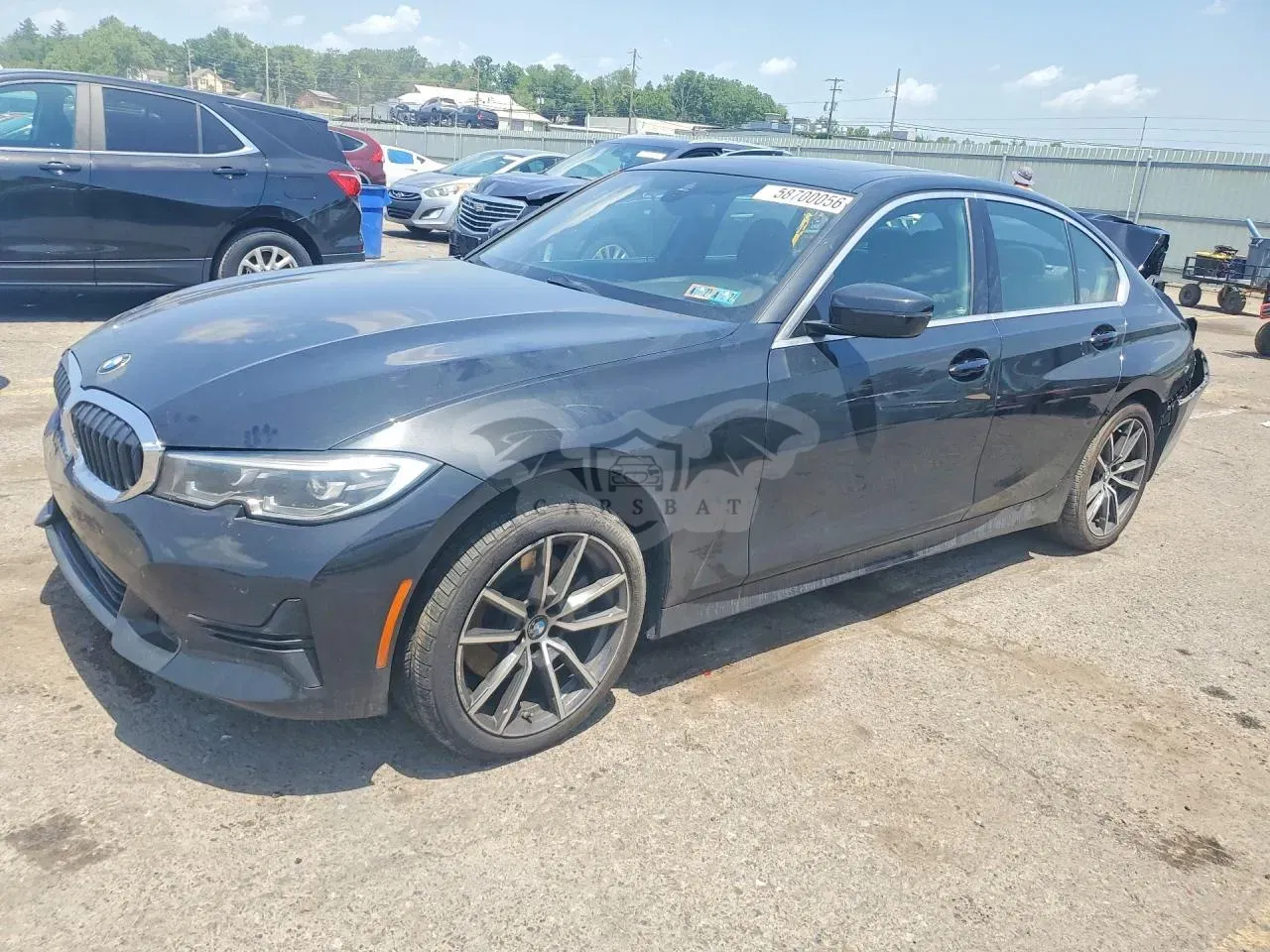 BMW 3 Series 2.0L 4 2021