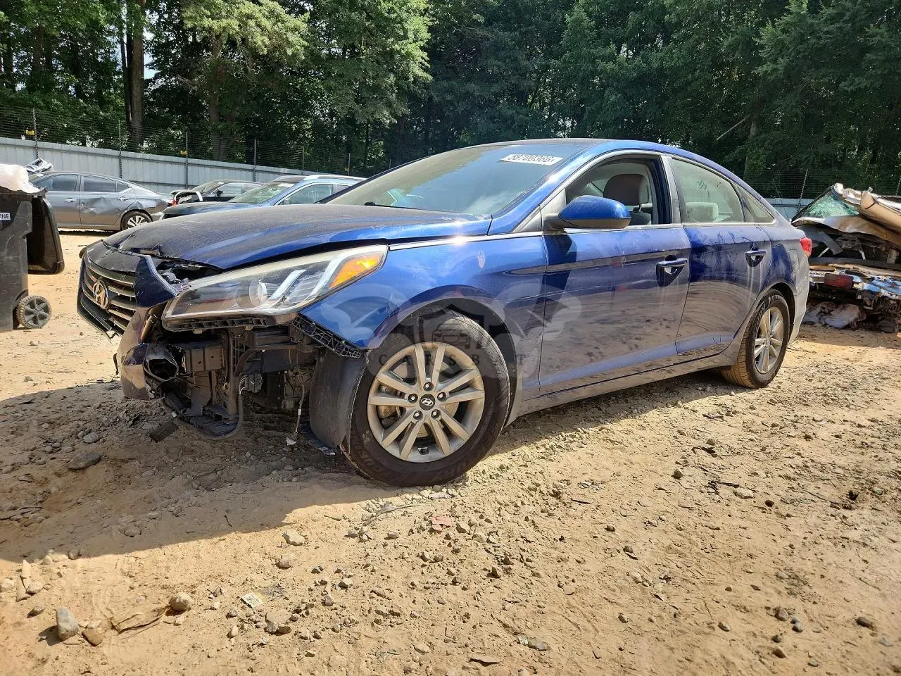 Hyundai Sonata 2.4L 4 2015