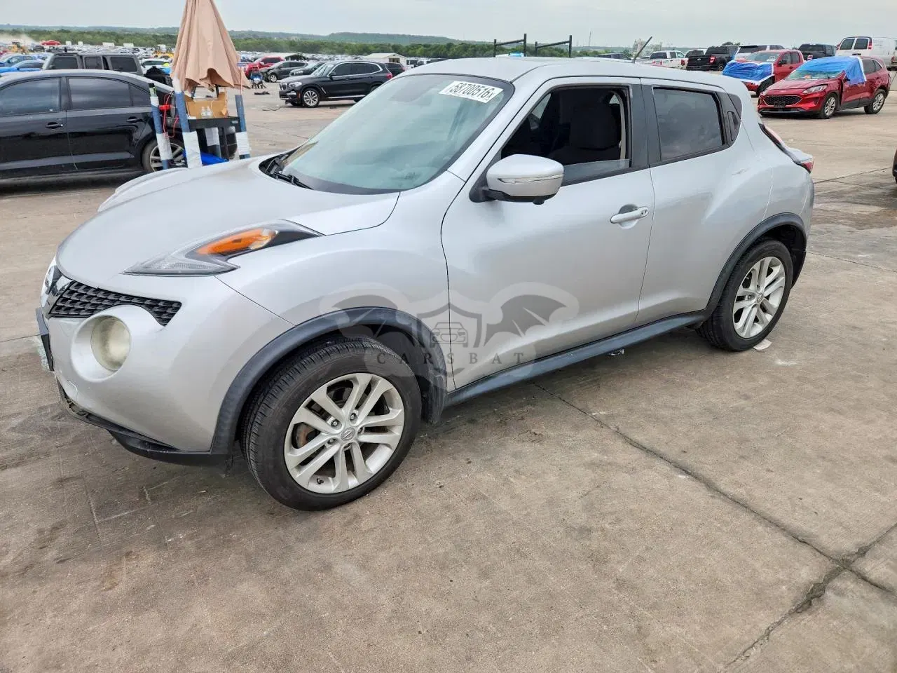 Nissan Juke 1.6L 4 2015