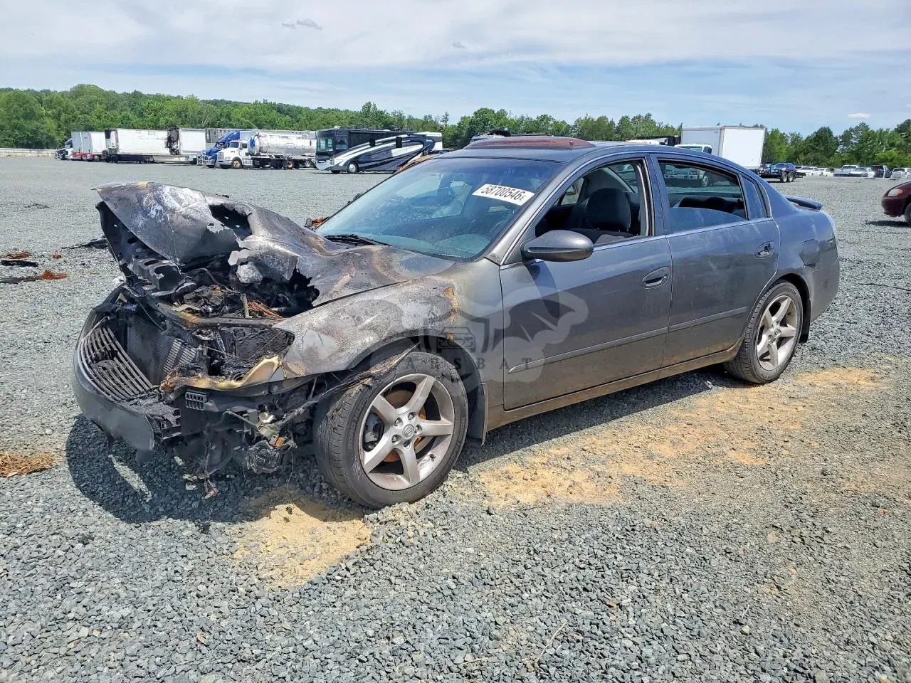Nissan Altima 3.5L 6 2005