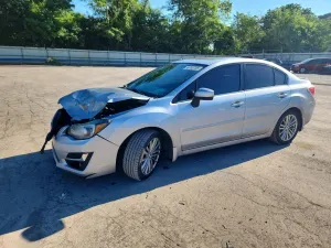 Subaru Impreza 2.0L 4 2016