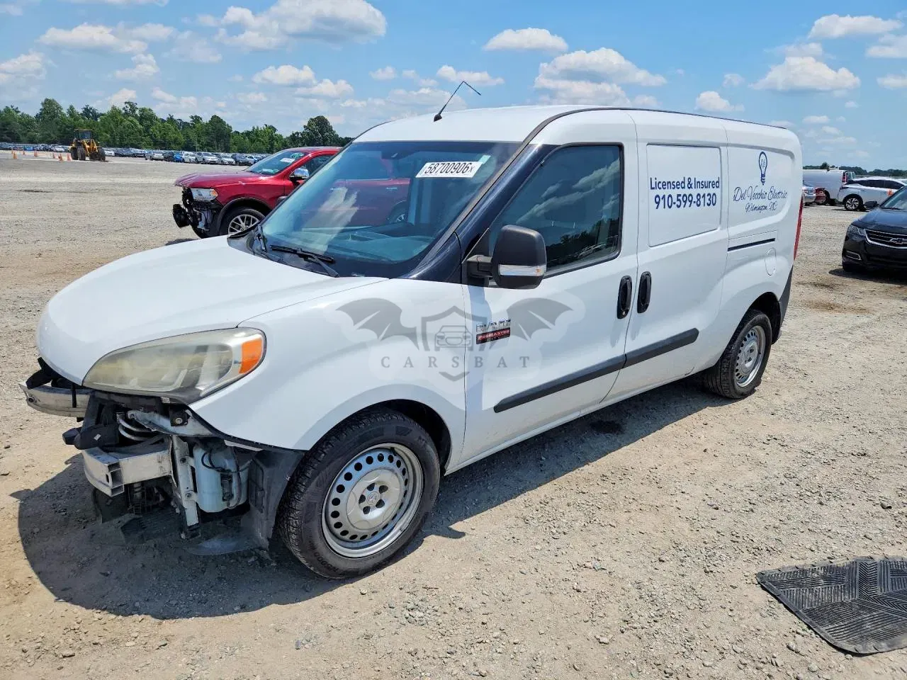 RAM ProMaster 2.4L 4 2017